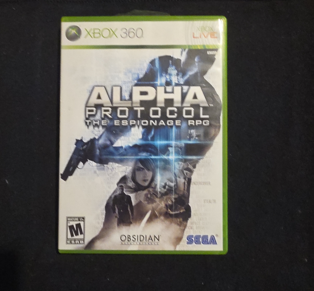 adidas White and Green Xbox 360 Game Case Artwork